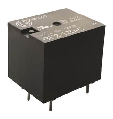 型號GF2系列超小型大功率繼電器